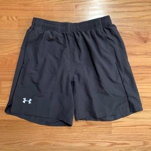 🏃🏽‍♂️NWT Men’s Gray Under Armour Running Shorts